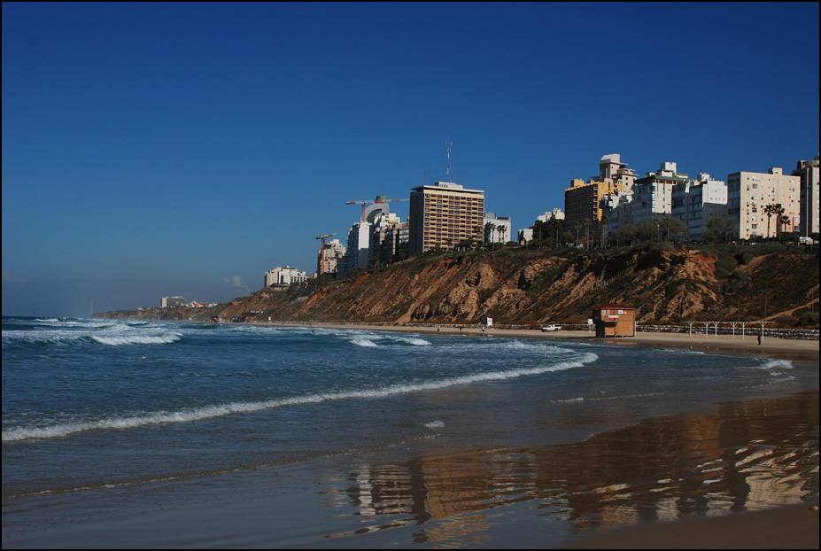 photo "Netanya - city by the sea." tags: landscape, misc., water