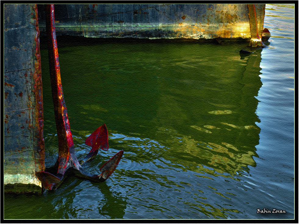 фото "anchor" метки: пейзаж, вода