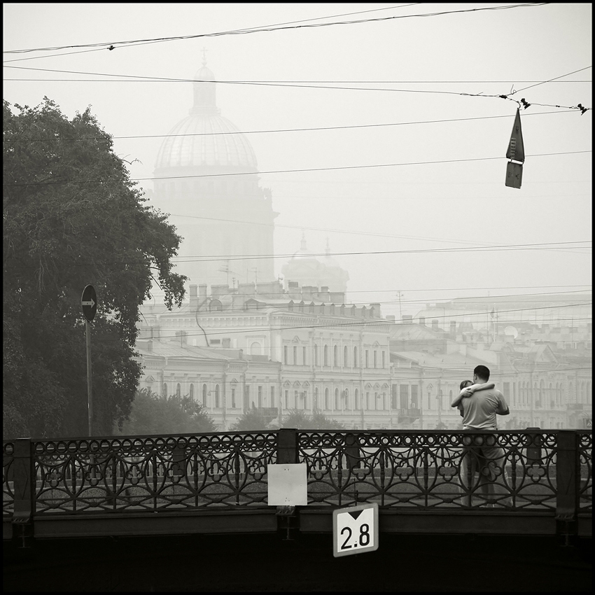 фото "Поцелуев мост" метки: город, жанр, 