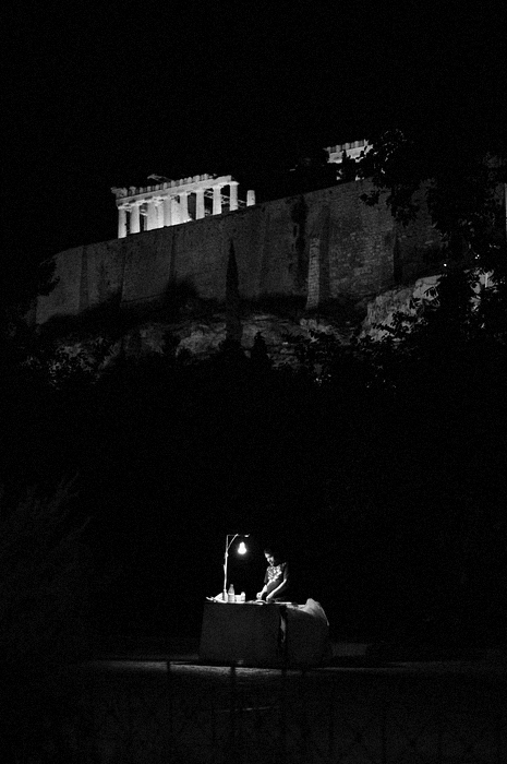 photo "SYMBOLS - The Parthenon" tags: architecture, travel, landscape, Europe