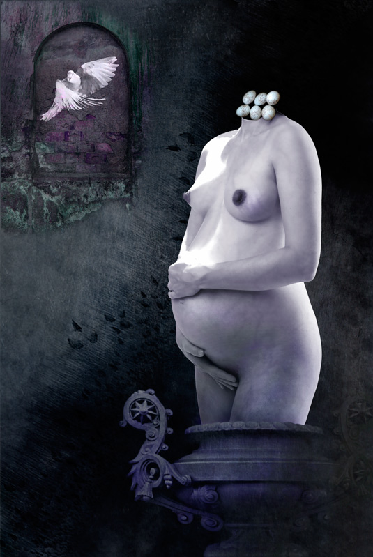 фото "Ovulation" метки: ню, 