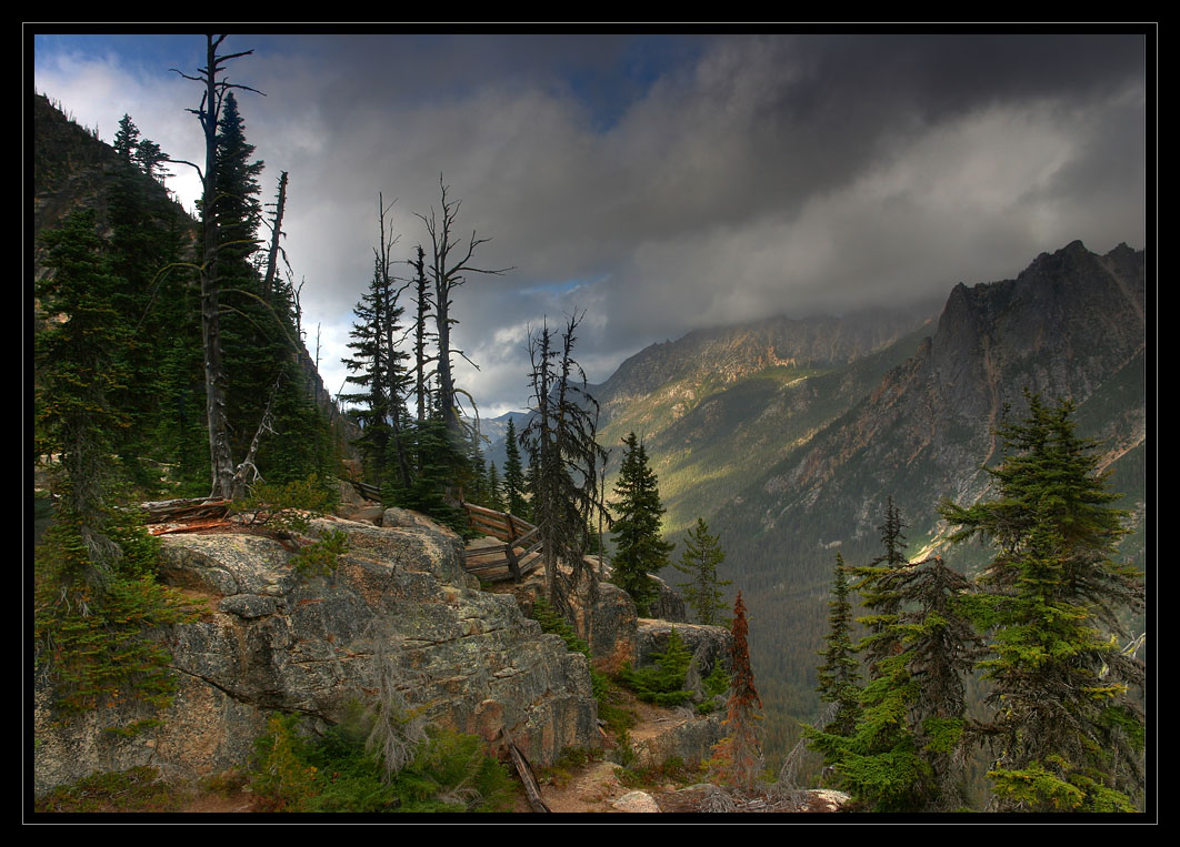 photo "Ideal place for a duel" tags: landscape, travel, mountains