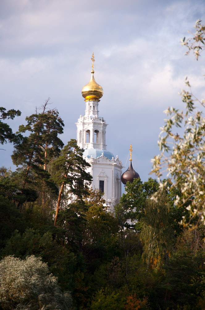 фото "Златоглавая" метки: архитектура, пейзаж, осень