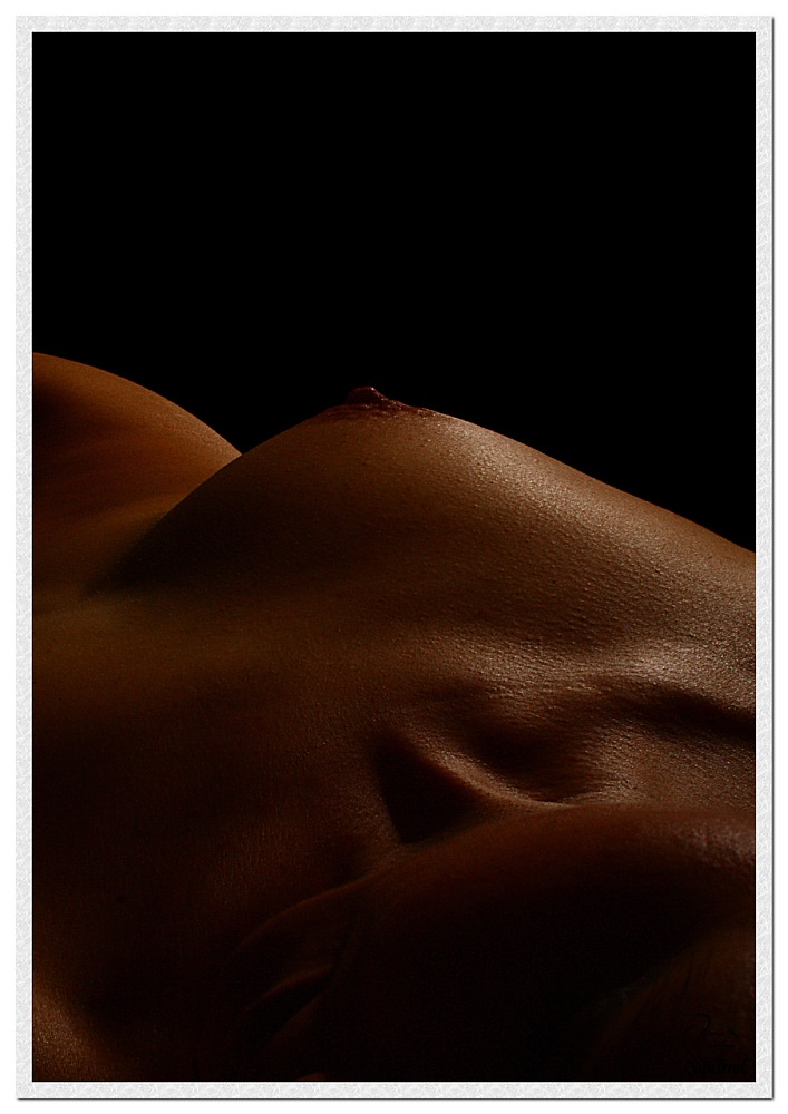 photo "My first Low-key" tags: nude, 