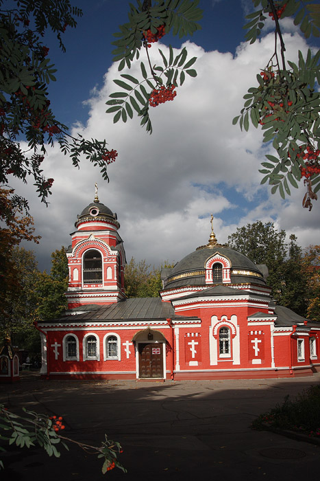 фото "Рябинка" метки: пейзаж, осень