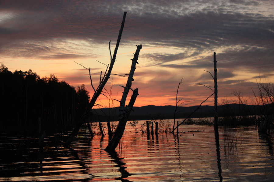 photo "***" tags: landscape, sunset, water