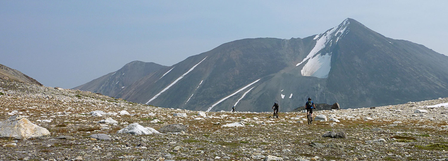 photo "beyond the trail" tags: landscape, sport, mountains