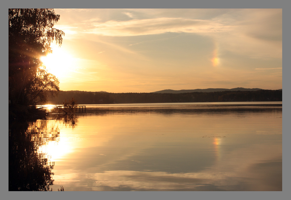 photo "***" tags: landscape, sunset, water