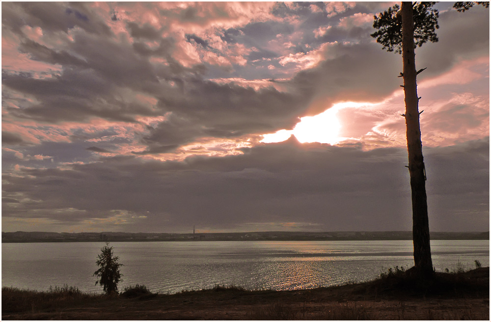 photo "***" tags: landscape, sunset, water