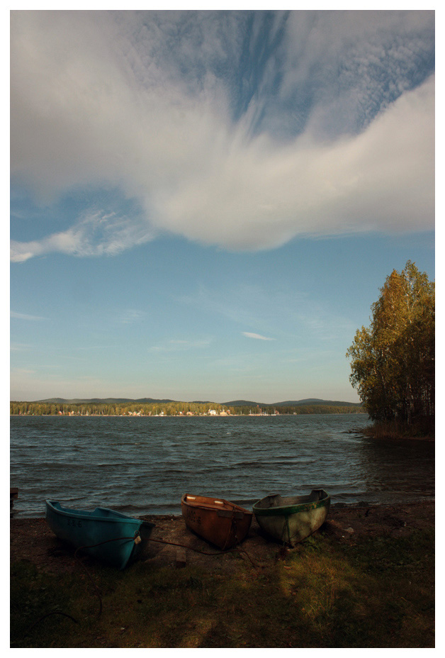 photo "***" tags: landscape, clouds, water