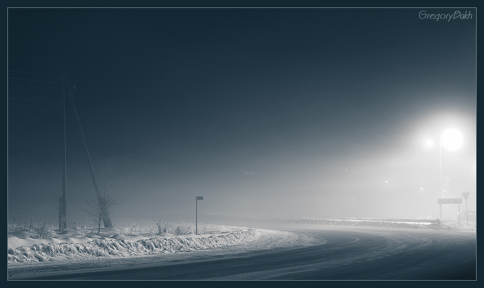 photo "***" tags: landscape, night