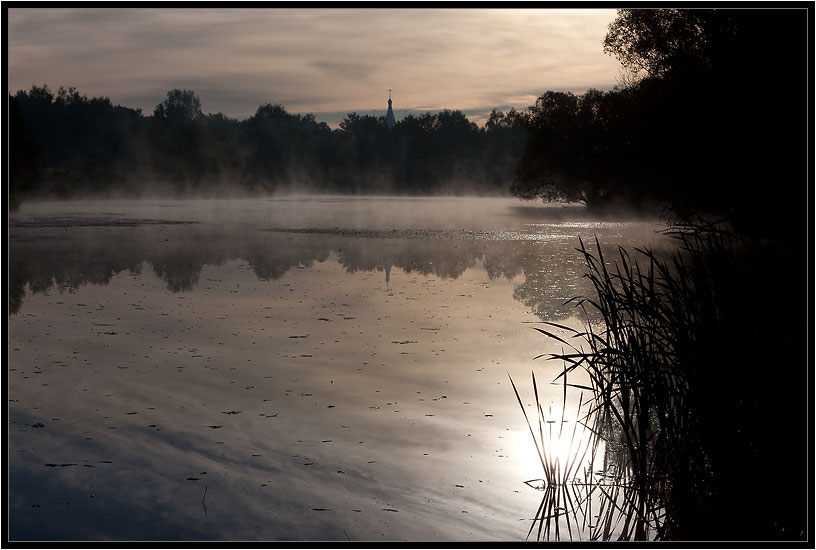 фото "***" метки: пейзаж, вода, закат