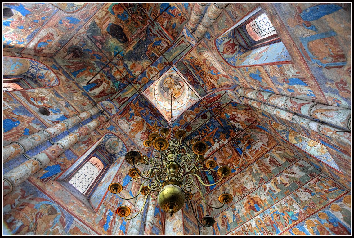 photo "in the Temple of Rostov" tags: interior, architecture, landscape, 