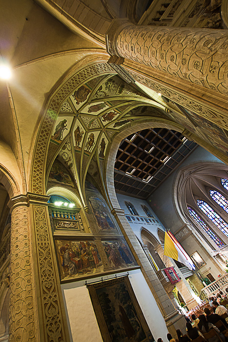 photo "Catedral de Notre Dame" tags: travel, interior, Europe