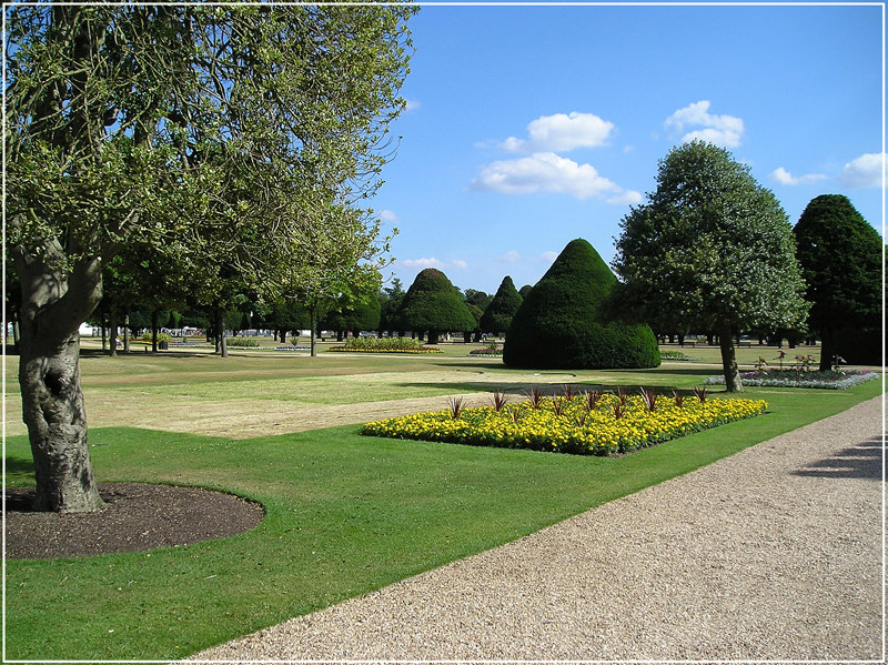 фото "Hampton Court park" метки: путешествия, пейзаж, Европа