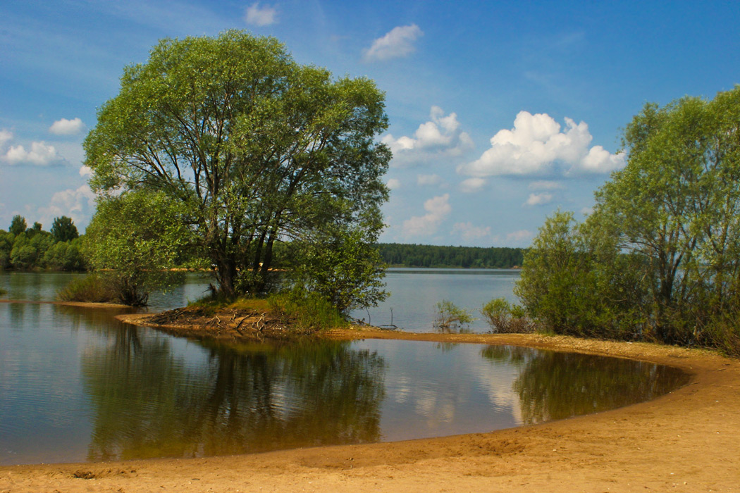 photo "***" tags: landscape, summer, water