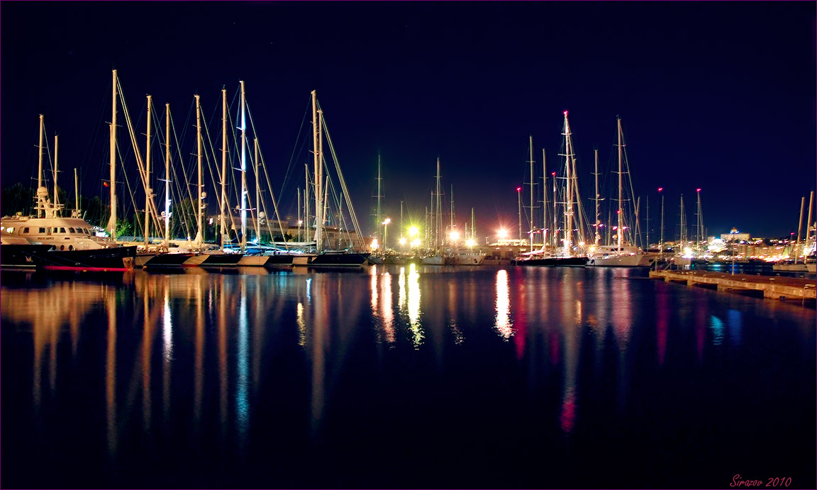 photo "Night port" tags: landscape, 