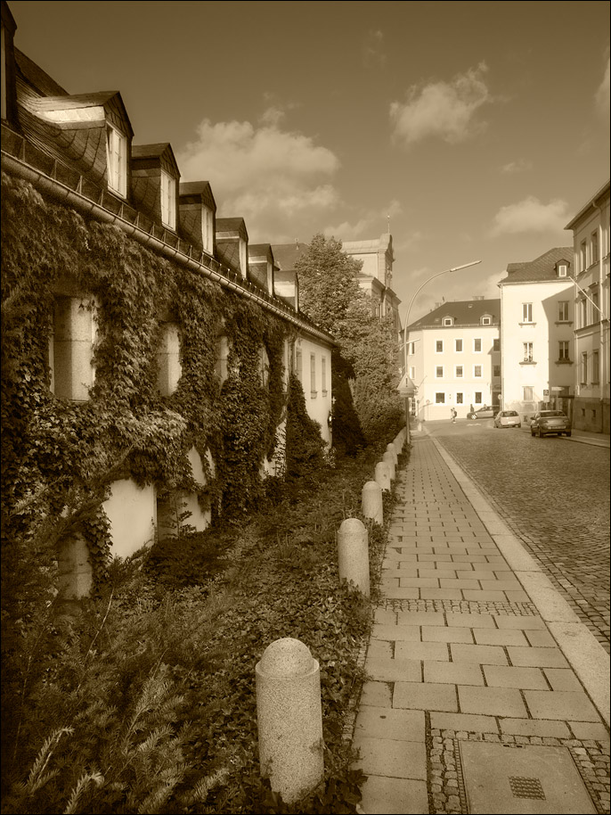 photo "Hof 3" tags: architecture, landscape, 