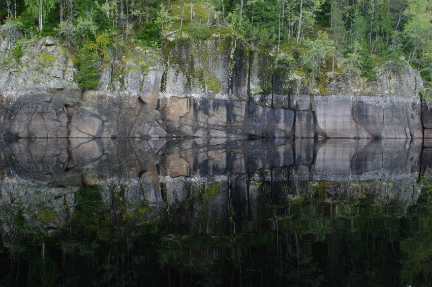 photo "***" tags: landscape, forest, water