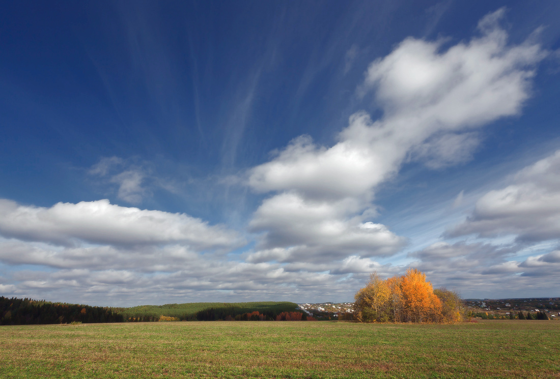 photo "***" tags: landscape, autumn, clouds