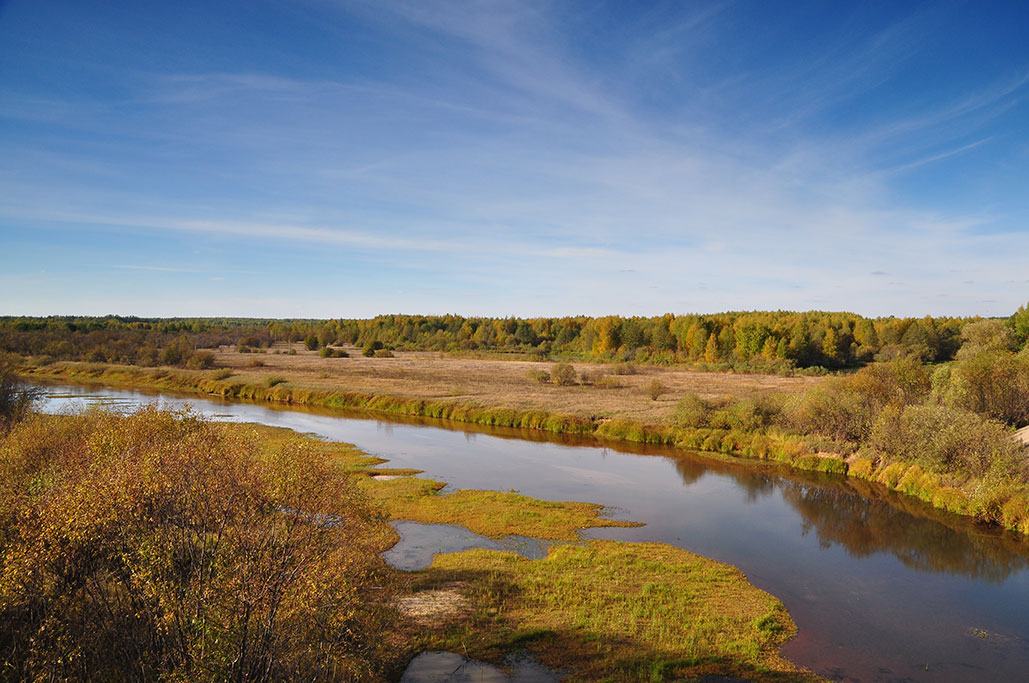 photo "***" tags: landscape, autumn, water