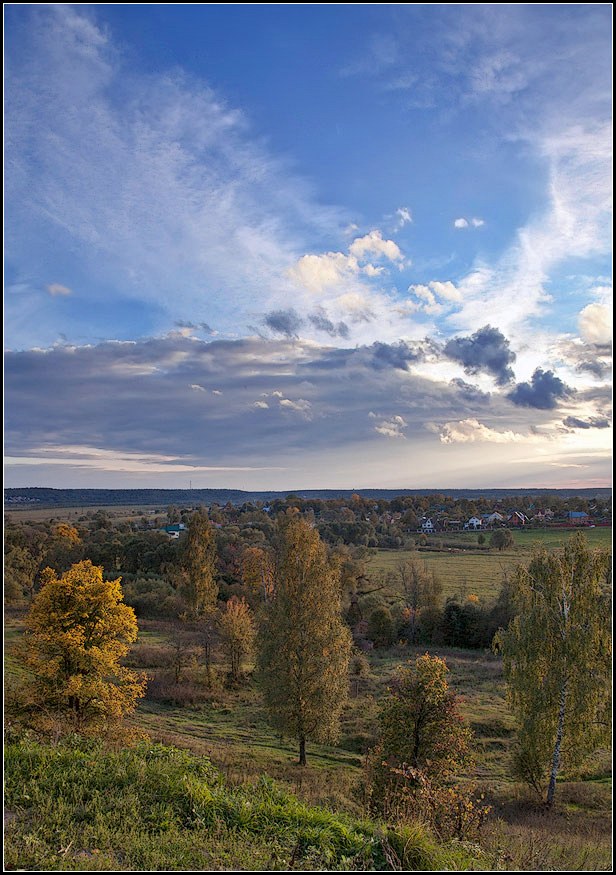 фото "Осень" метки: архитектура, пейзаж, осень