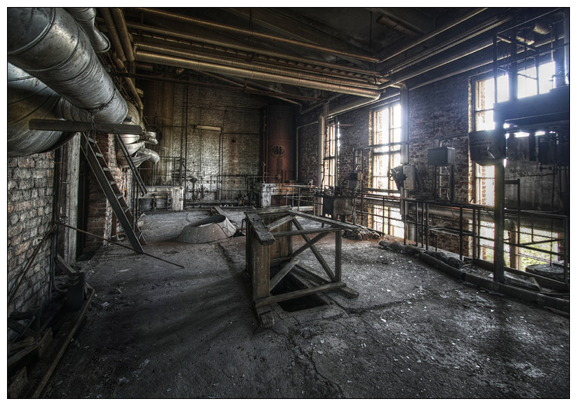 photo "Old factory" tags: still life, 