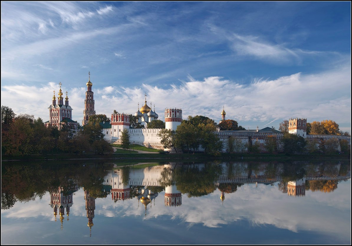 фото "Московская осень" метки: пейзаж, вода, осень