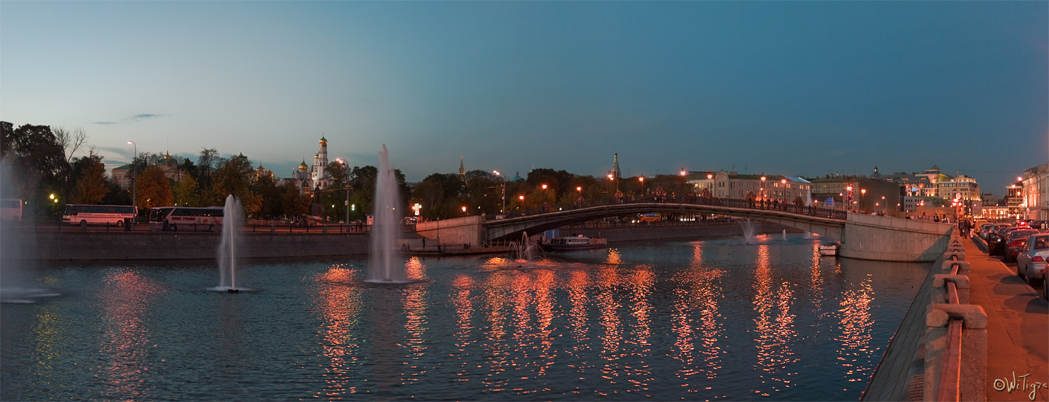 photo "September evening at the Bolotnaya" tags: architecture, panoramic, landscape, 