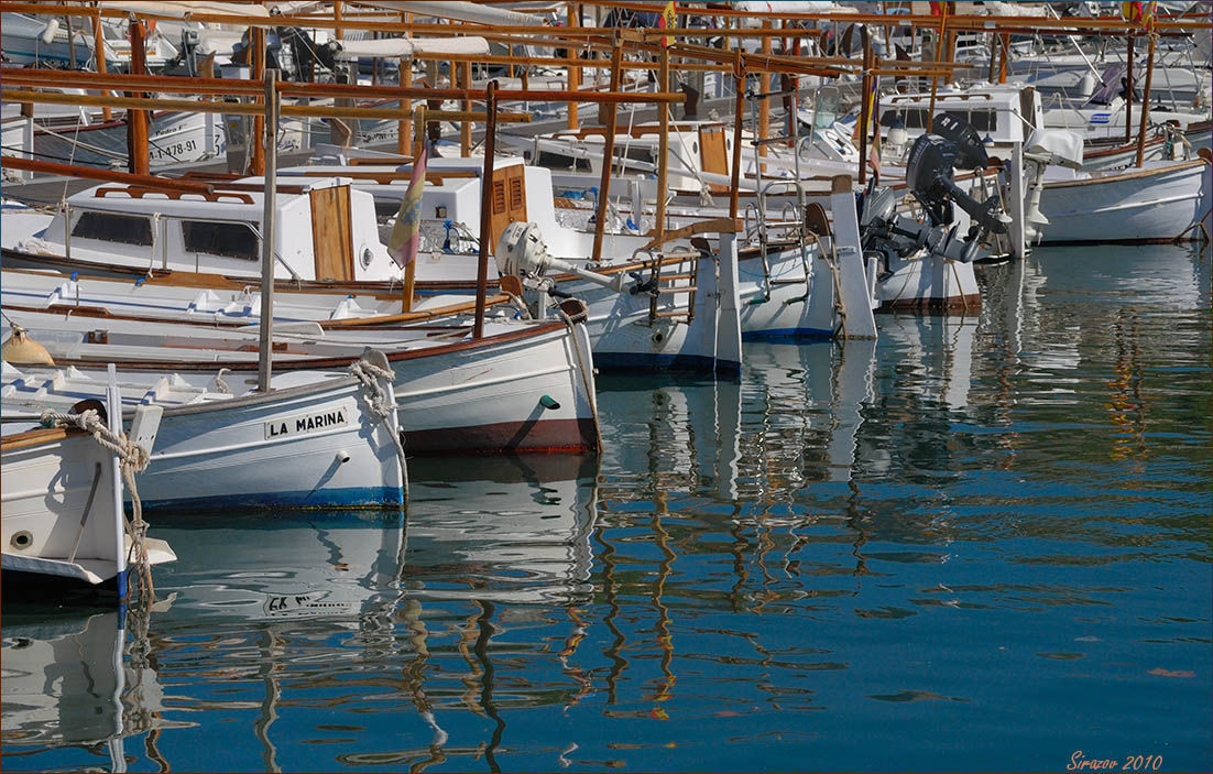 photo "Mooring boats" tags: landscape, travel, 