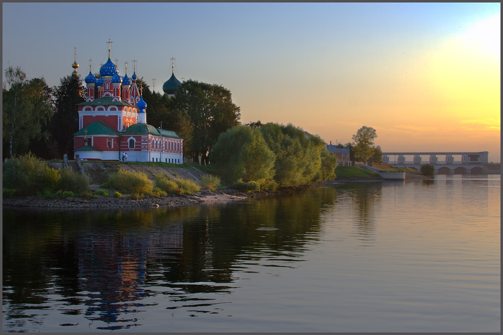 фото "Вечерний звон" метки: архитектура, пейзаж, закат