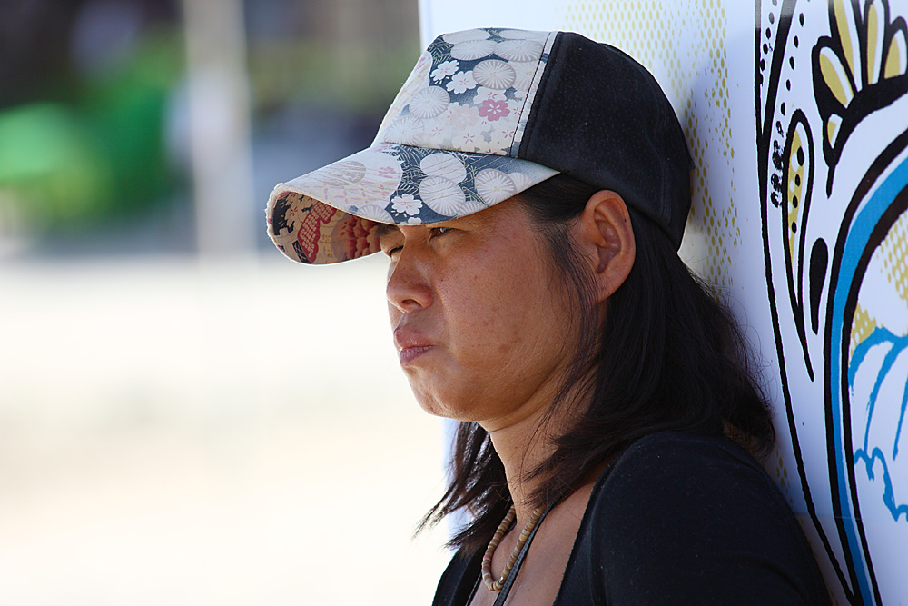 photo "Mirando el Mar" tags: portrait, glamour, woman