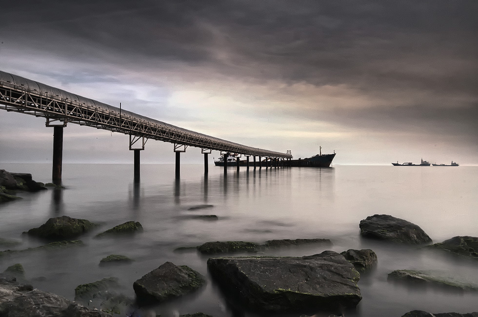 фото "another times" метки: пейзаж, вода, закат