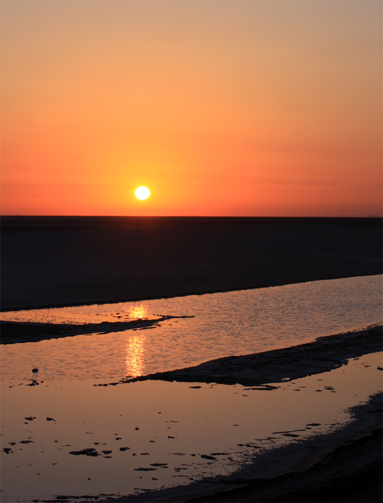 photo "desert sunrise" tags: landscape, travel, Africa, sunset