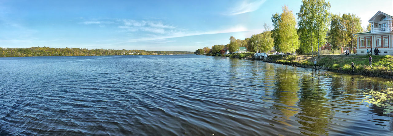 photo "Volda at Plios" tags: landscape, autumn, water