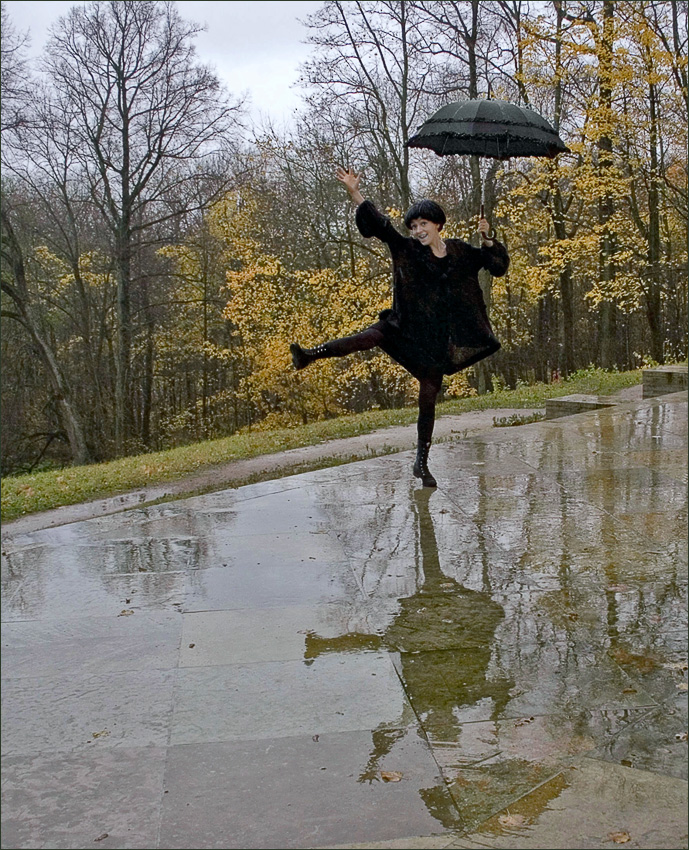 photo "dance in the rain .." tags: genre, 