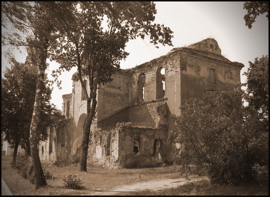 фото "Развалины Успенского монастыря..." метки: архитектура, пейзаж, 