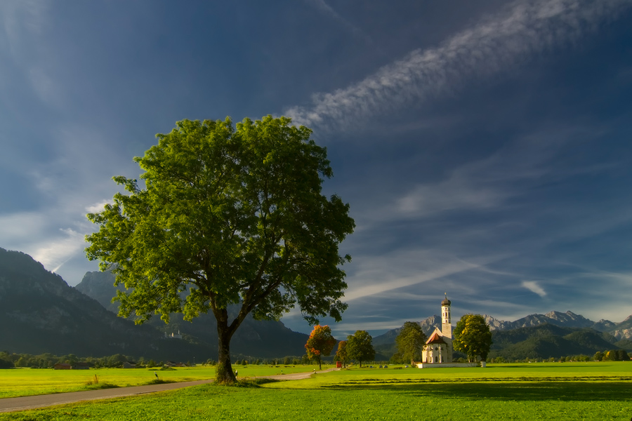 фото "Баварский Этюд" метки: пейзаж, путешествия, Европа