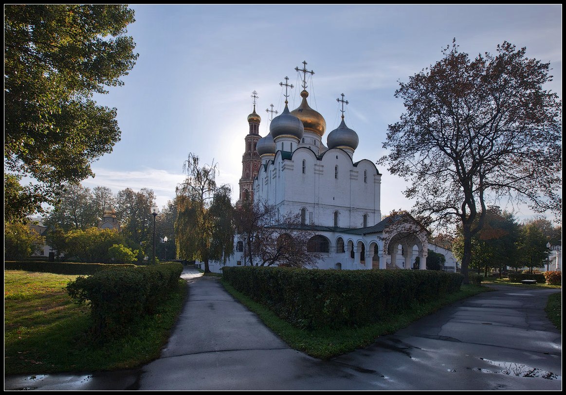 photo "after rain" tags: architecture, landscape, autumn