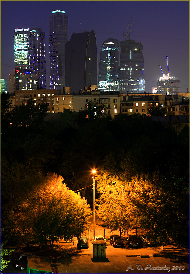 фото "Ночь, улица, фонарь..." метки: пейзаж, архитектура, ночь