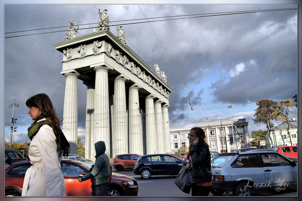 фото "Московские ворота I" метки: город, 
