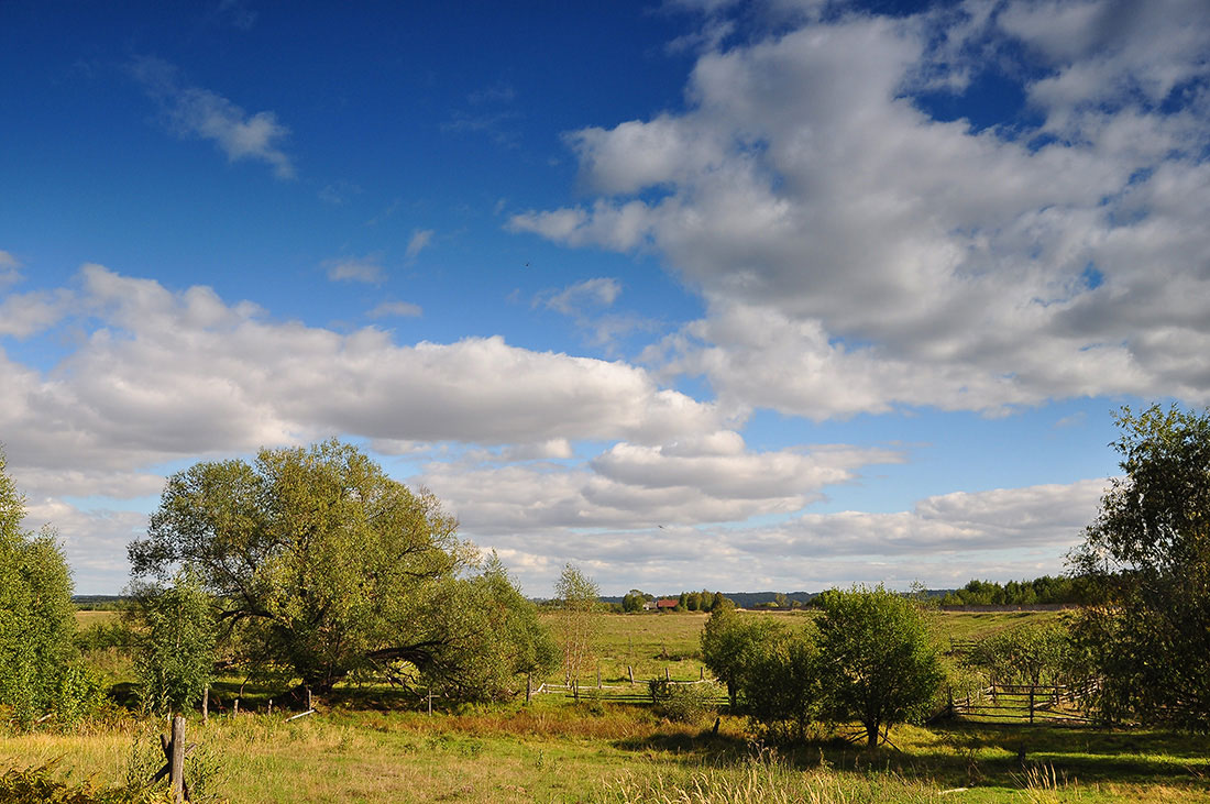 photo "***" tags: landscape, clouds, summer