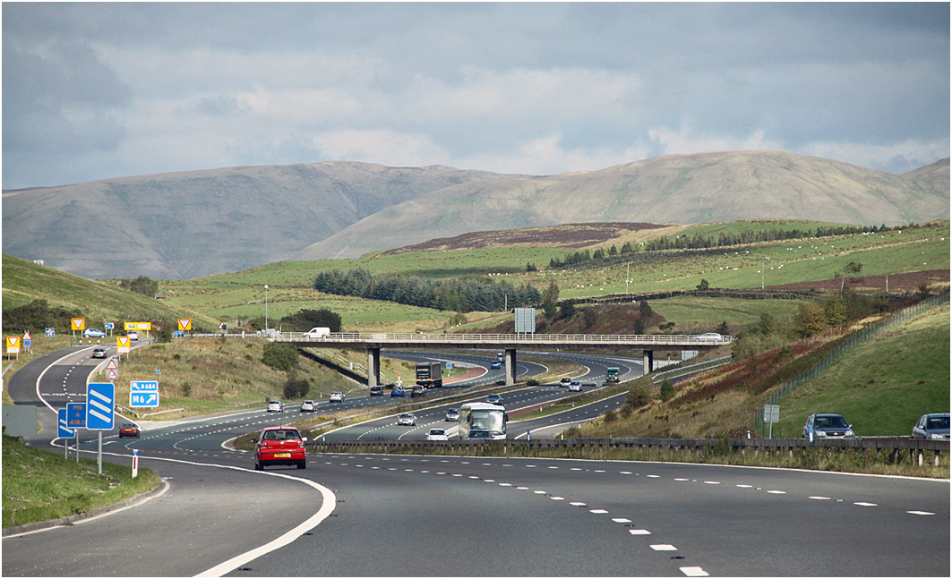 фото "Welcome to Scotland." метки: пейзаж, путешествия, горы