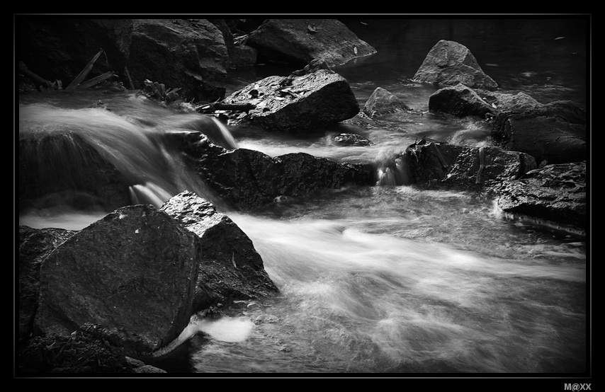 photo "#" tags: landscape, black&white, water