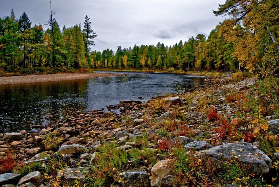 photo "***" tags: landscape, autumn, water