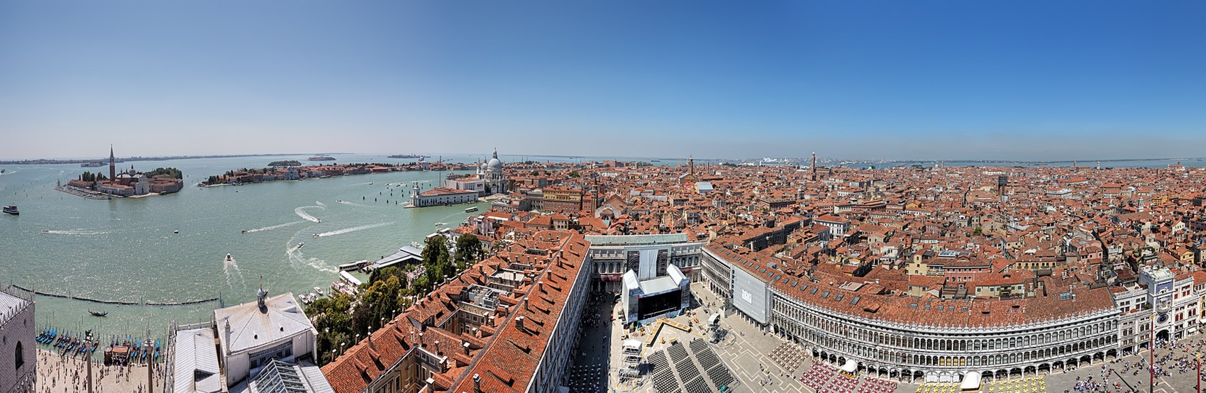 photo "Panorama of Venice" tags: panoramic, travel, Europe