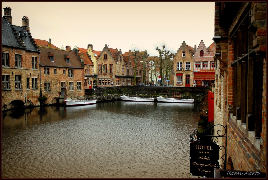 photo "Bruges Belgium" tags: architecture, landscape, water