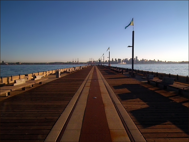 photo "Pier" tags: landscape, travel, North America, water