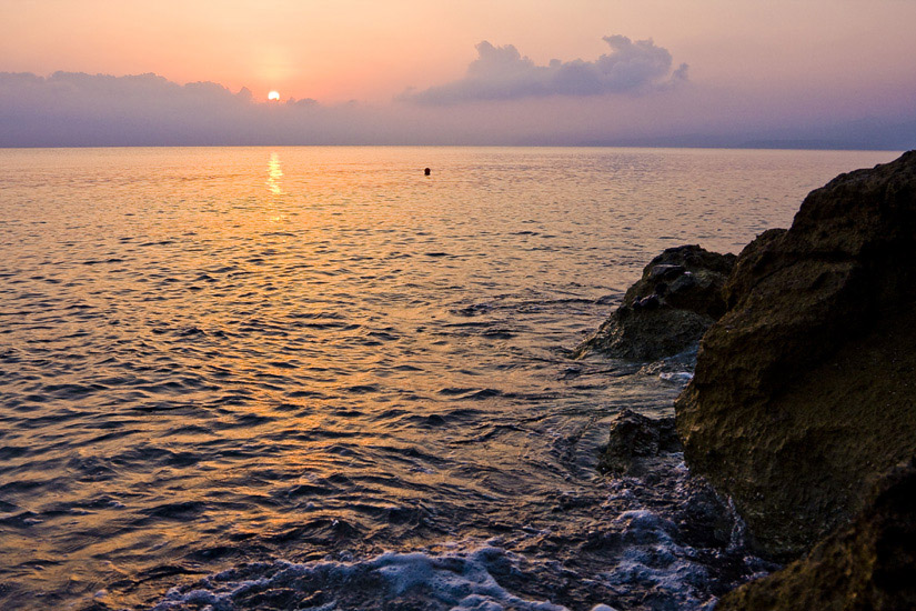 photo "Sunrise over the Aegean Sea" tags: landscape, sunset