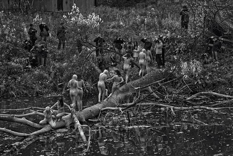 photo "KARAKAN 2010: Quiet Whirlpool" tags: nude, black&white, 